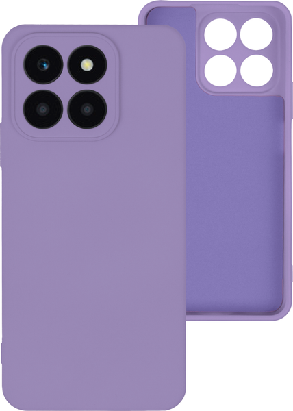 Изображение товара Чехол-накладка Bingo Liquid TPU для Honor X7c (фиолетовый)