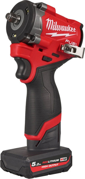 Изображение товара Аккумуляторный гайковерт Milwaukee M12 FCIWF38G3-502X FUEL (4933493452)
