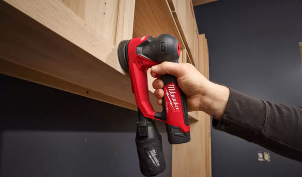 Изображение товара Эксцентриковая шлифовальная машина Milwaukee M12 FSDR75-0B (4933498232)
