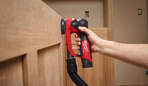 Изображение товара Эксцентриковая шлифовальная машина Milwaukee M12 FSDR75-202B (4933498233)