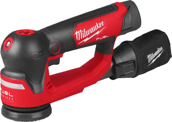 Изображение товара Эксцентриковая шлифовальная машина Milwaukee M12 FSDR75-202B (4933498233)