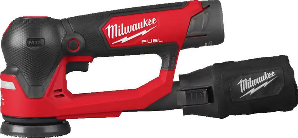 Изображение товара Эксцентриковая шлифовальная машина Milwaukee M12 FSDR75-202B (4933498233)