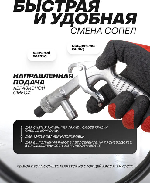 Изображение товара Пневмопистолет Forstime FT-SB-03 (61 479)