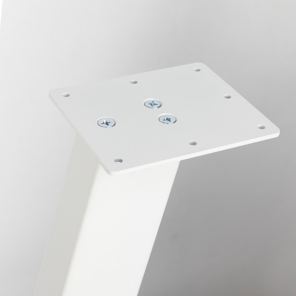 Изображение товара Комплект опор мебельных AKS LINK h710 (4 шт., белый)