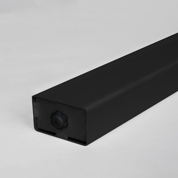 Изображение товара Комплект опор мебельных AKS Link h710 (4 шт., черный)