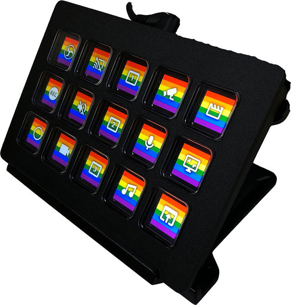 Изображение товара Клавиатура MiraBox SD-HSV293-B