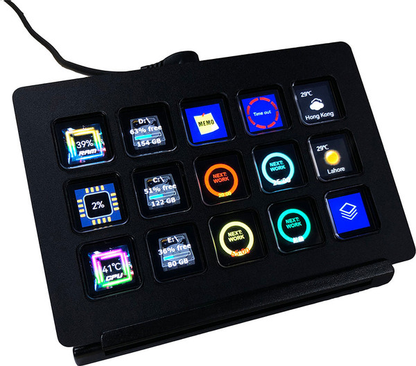 Изображение товара Клавиатура MiraBox SD-HSV293-B