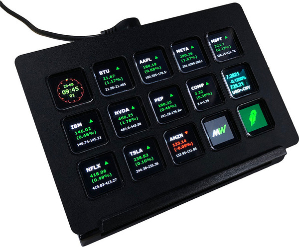 Изображение товара Клавиатура MiraBox SD-HSV293-B