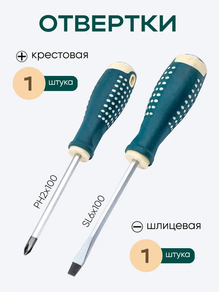 Изображение товара Универсальный набор инструментов RockForce Light 41212-5 (61548)