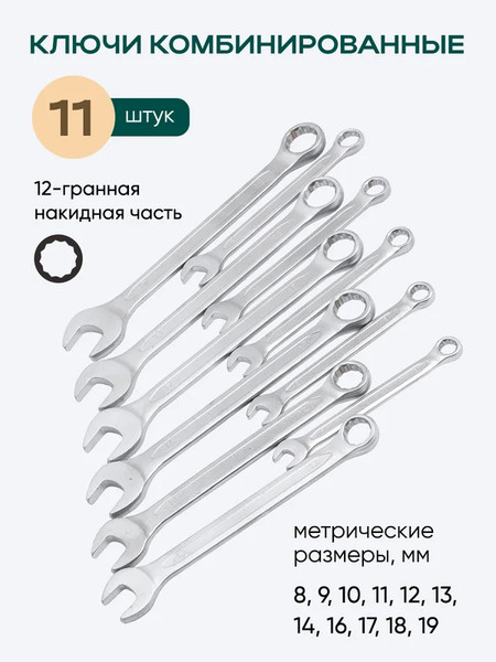 Изображение товара Универсальный набор инструментов RockForce Light 41212-5 (61548)