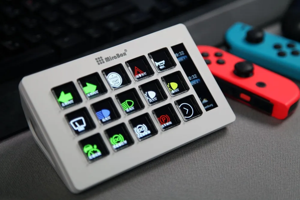 Изображение товара Клавиатура MiraBox SD-HSV293S-W