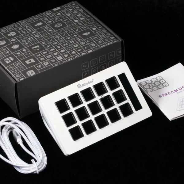 Изображение товара Клавиатура MiraBox SD-HSV293S-W