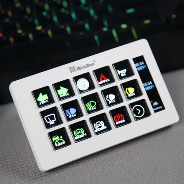Изображение товара Клавиатура MiraBox SD-HSV293S-W