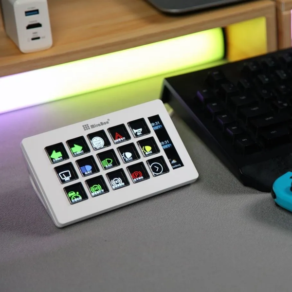 Изображение товара Клавиатура MiraBox SD-HSV293S-W