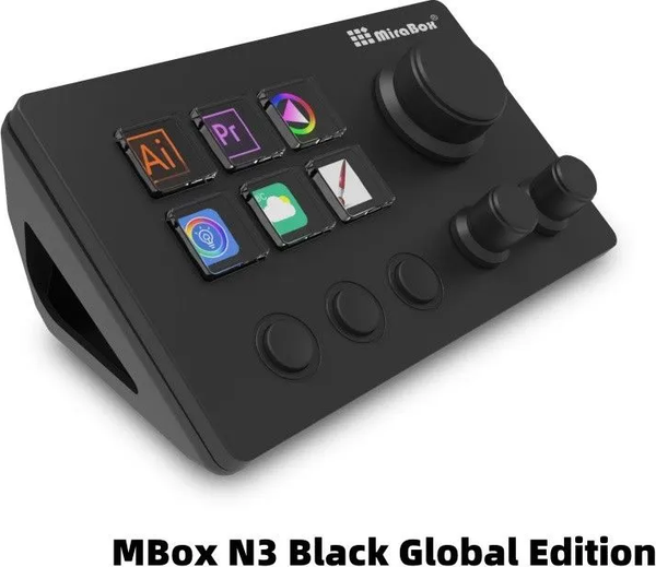 Изображение товара Клавиатура MiraBox SD-MBox-N3-B