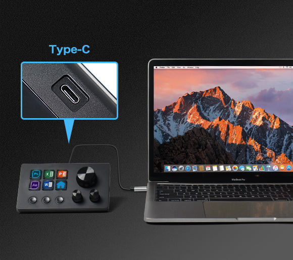 Изображение товара Клавиатура MiraBox SD-MBox-N3-B