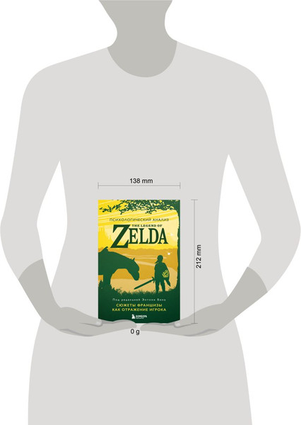 Изображение товара Книга Бомбора Психологический анализ The Legend of Zelda, твердая обложка (Бин Э.)