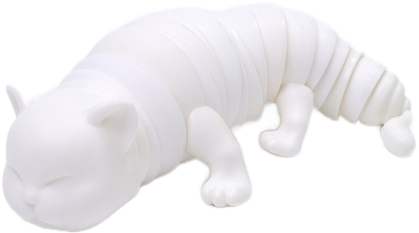 Изображение товара Игрушка антистресс Sima-Land Белый кот / 10443956