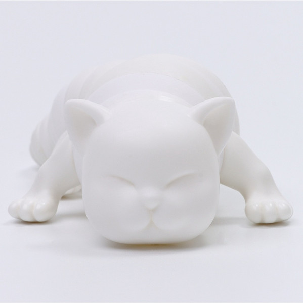 Изображение товара Игрушка антистресс Sima-Land Белый кот / 10443956