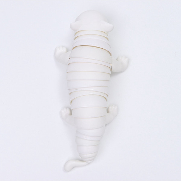 Изображение товара Игрушка антистресс Sima-Land Белый кот / 10443956