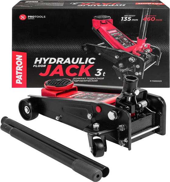 Изображение товара Подкатной домкрат Patron P-T830025 (61 852)