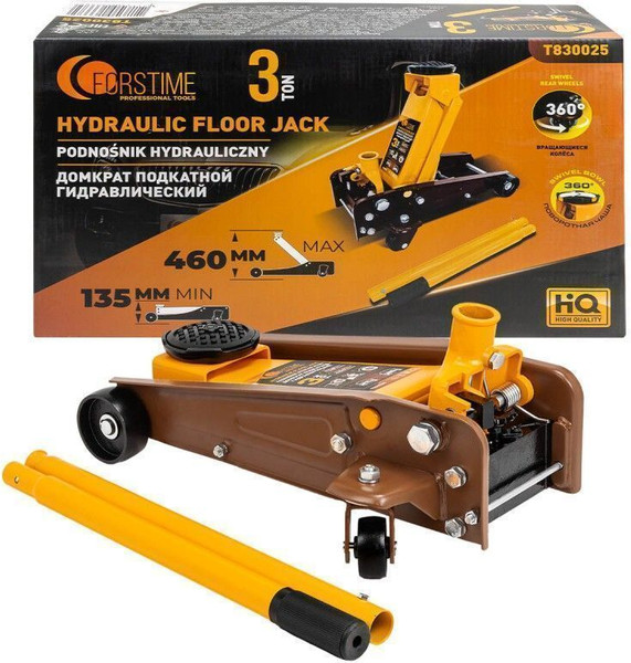 Изображение товара Подкатной домкрат Forstime FT-T830025 (61853)