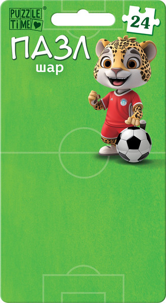 Изображение товара Брелок Puzzle Time Брелок. Дружный футбол / 10701677 (24эл)