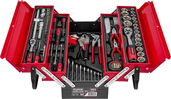 Изображение товара Универсальный набор инструментов ForceKraft FK-4087C (61965)