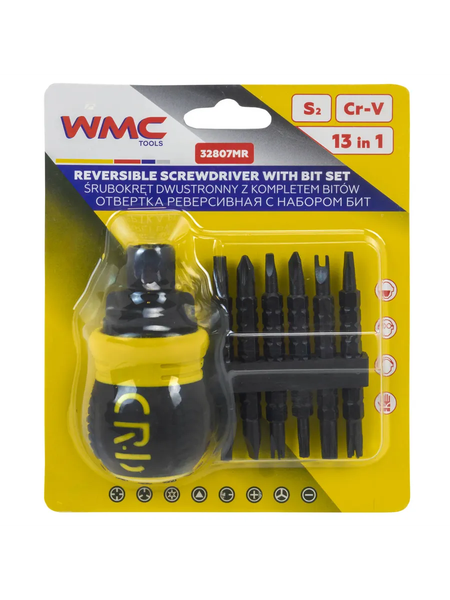 Изображение товара Отвертка WMC Tools WMC-32807MR (62 038)