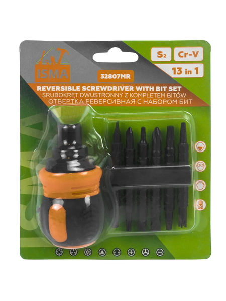 Изображение товара Отвертка ISMA 62 039 / 32807MR