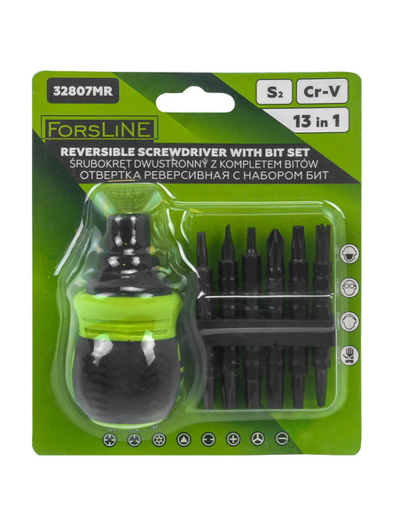Изображение товара Отвертка ForsLine 62 040 / FL-32807MR