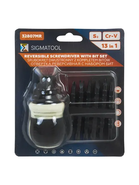 Изображение товара Отвертка Sigmatool 62 041 / 32807MR