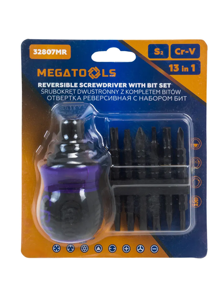 Изображение товара Отвертка Megatools 62 042 / MT-32807MR