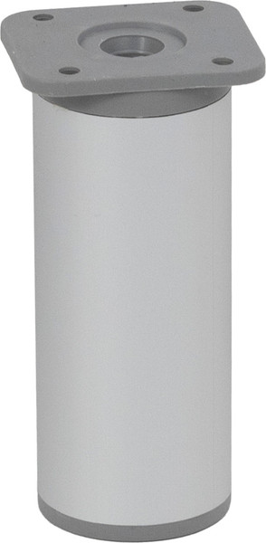 Изображение товара Опора мебельная AKS Dap-77 h100 с регулировкой (алюминий)