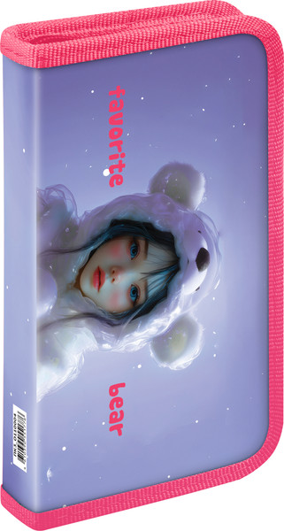 Изображение товара Пенал ArtSpace Hood With A Bear / ПК3_О110004