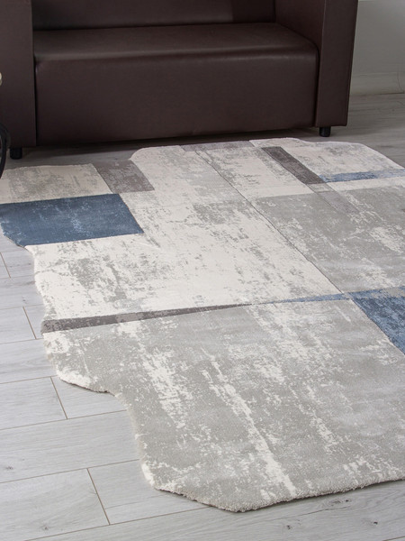 Изображение товара Ковер Karmen Hali Safir 00838T- STAN-GREY-BLUE (1.56х2.3)