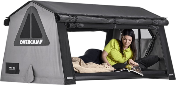 Изображение товара Палатка на крышу автомобиля Autohome Overcamp Medium / OGY/02 (карбон)