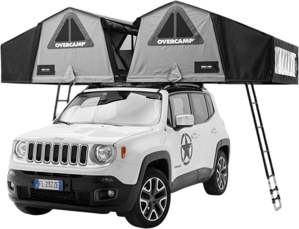 Изображение товара Палатка на крышу автомобиля Autohome Overcamp Medium / OGY/02 (карбон)