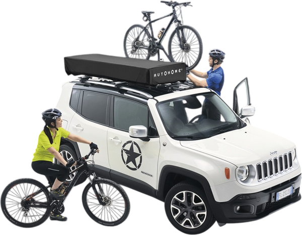 Изображение товара Палатка на крышу автомобиля Autohome Overcamp Medium / OGY/02 (карбон)