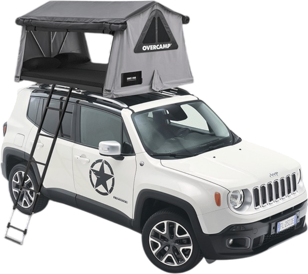 Изображение товара Палатка на крышу автомобиля Autohome Overcamp Medium / OGY/02 (карбон)