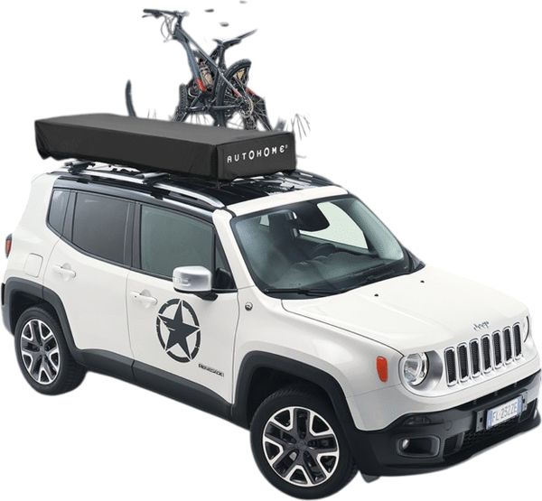 Изображение товара Палатка на крышу автомобиля Autohome Overcamp Medium / OGY/02 (карбон)