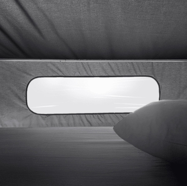 Изображение товара Палатка на крышу автомобиля Autohome Overcamp Medium / OGY/02 (карбон)