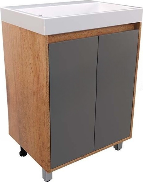 Изображение товара Тумба под умывальник Vako Смарт Слим 60 / 20797