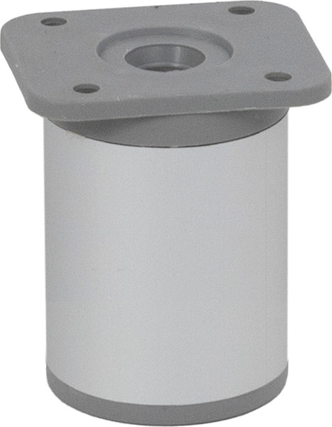 Изображение товара Опора мебельная AKS Dap-77 h60 с регулировкой (алюминий)