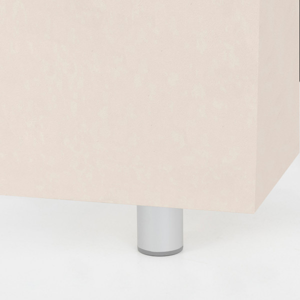 Изображение товара Опора мебельная AKS Dap-77 h60 с регулировкой (алюминий)