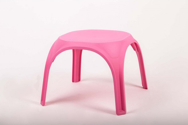 Изображение товара Стол детский ИМпласт 15357 (розовый)