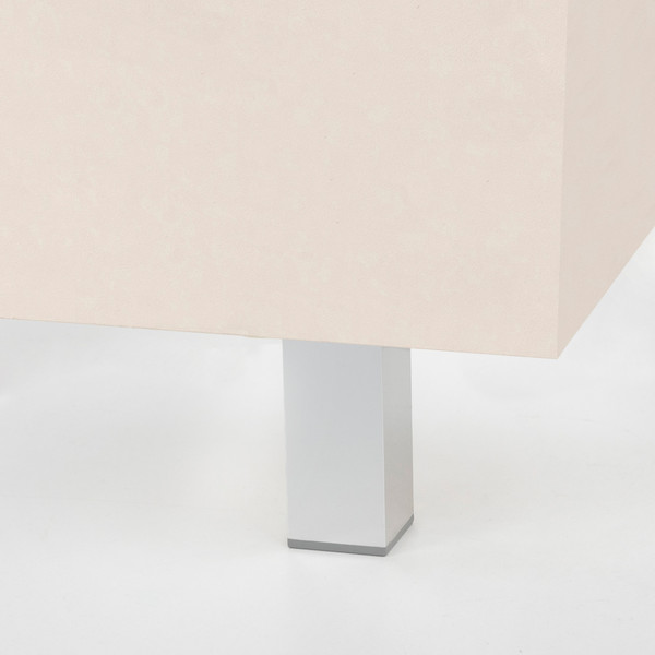 Изображение товара Опора мебельная AKS Dakp-27 h100 с регулировкой (хром)