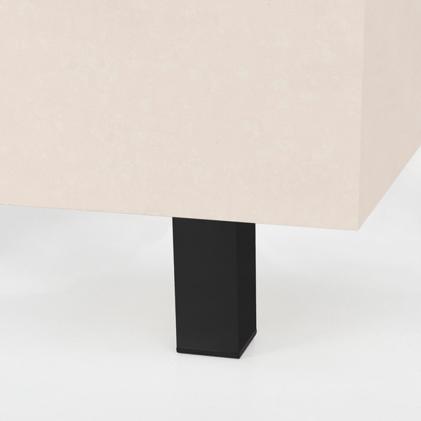 Изображение товара Опора мебельная AKS Dakp-27 h100 с регулировкой (черный)