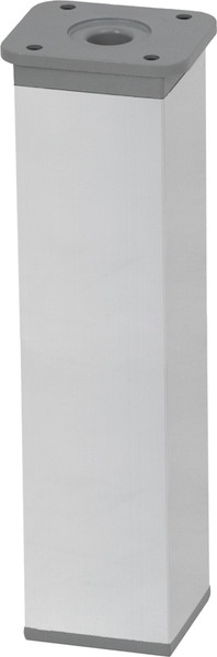 Изображение товара Опора мебельная AKS Dakp-27 h150 с регулировкой (мат.хром)