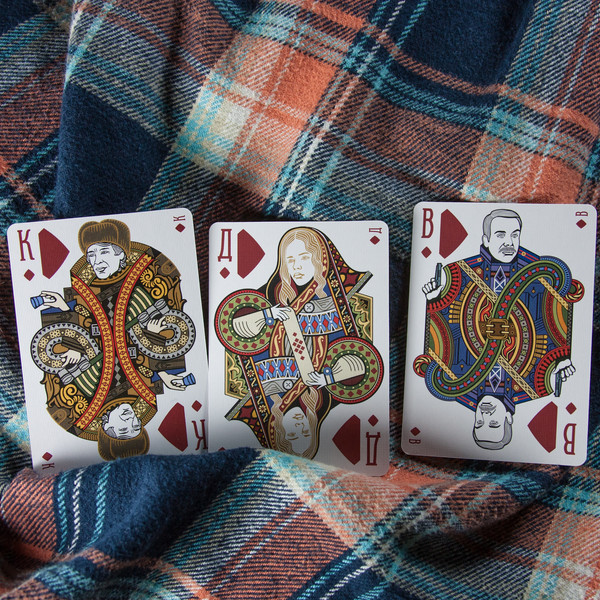 Изображение товара Игральные карты Картбюро Синкевича Карты пацана / 83137